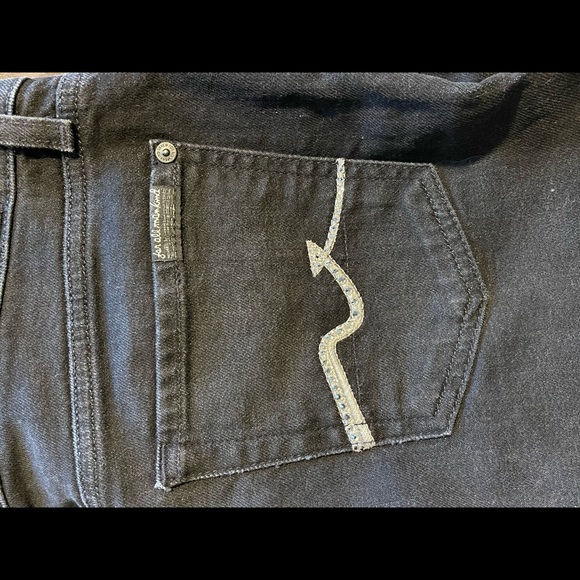 7 for all mankind Roxanne jeans - Picture 4 of 4